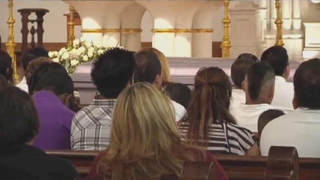 Three cousins from Garland, killed along with their grandfather and his friend in car crash in El Paso last Sunday were remembered during funeral services Friday.