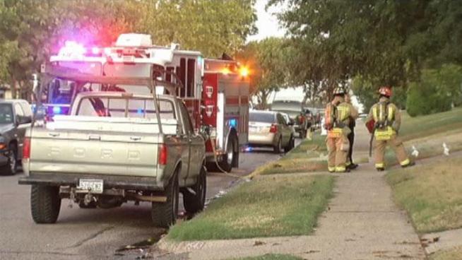 A seven and a half hour stand-off in the 2500 block of Avenel Drive ended peacefully Saturday afternoon according to Farmers Branch police.