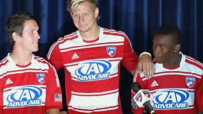 The front of FC Dallas' jerseys will display the AdvoCare logo through a sponsorship deal with the Texas-based nutrition and fitness company.
