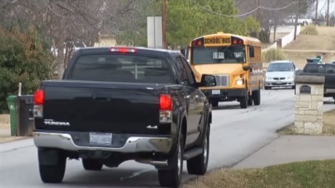 Residents along Sagebrush Drive in Flower Mound say they're concerned about the increase in traffic on their once quiet street.