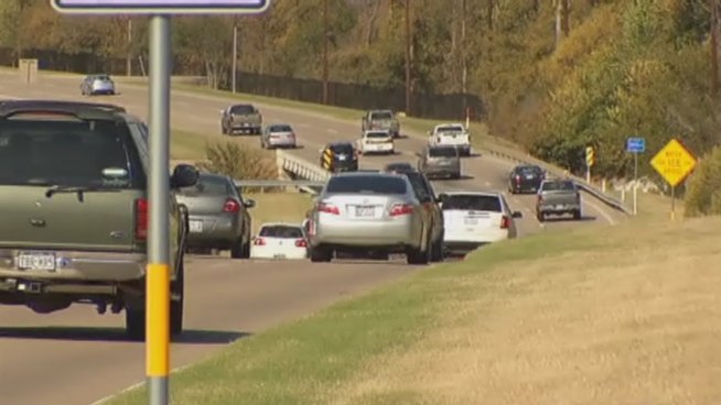 A warning for North Texans after two drivers hit deer this morning on FM 2499, it's mating season and bucks are chasing does with no regard for traffic.