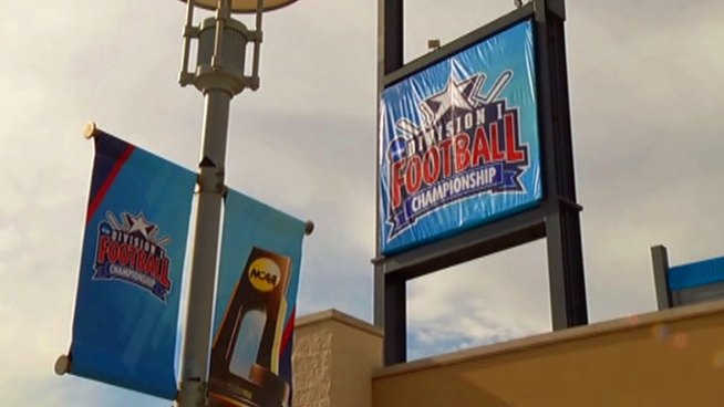 Frisco is putting its best foot forward in hopes of landing a long-term deal with the NCAA FCS Football Championship at FC Dallas Stadium.