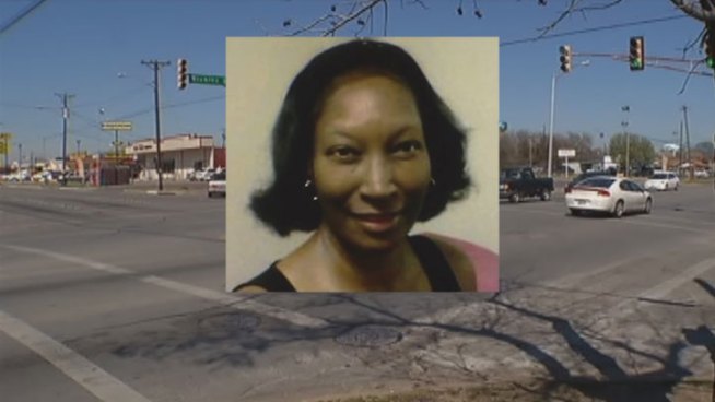 Fort Worth police credit Letitia Similton with saving Donna Cunningham after she was hit at Wichita Street and East Seminary Drive in Fort Worth 10 days ago.