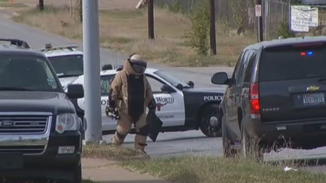 Fort Worth police are looking for a person of interest after a series of suspicious packages have been left at the post office on Rosedale Street. The latest package, left Tuesday, cause police to evacuate the post office.