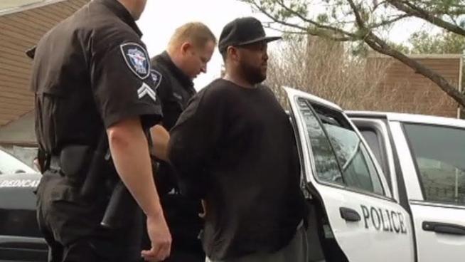 There was a big show of SWAT strength out of an abundance of caution as police went to a Fort Worth apartment complex to serve an out of state arrest warrant on Rodney Waters Thursday.