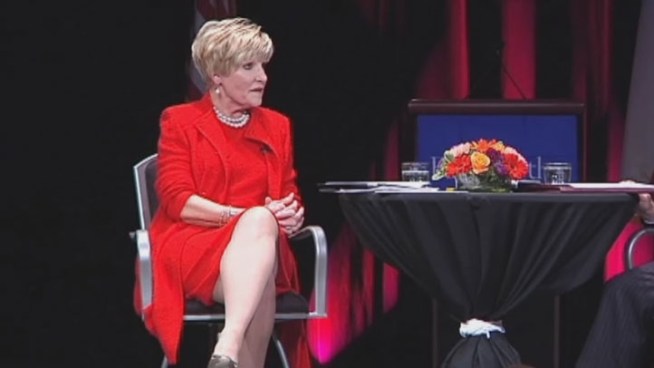 Fort Worth Mayor Betsy Price held her first State of the City address Thursday. The American Airlines facility at Alliance Airport and the city's pension fund quickly became the focus.