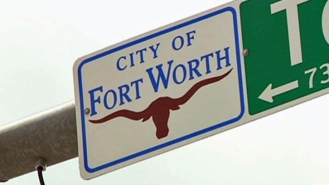 Fort Worth is growing so fast the city is putting up Molly the Longhorn signs next to street signs to remind people were Cowtown begins and ends.