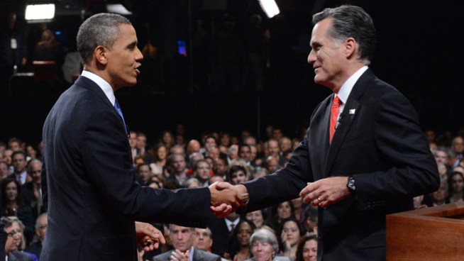 FactCheck.org takes a look at exaggerations and false claims in the first presidential debate.