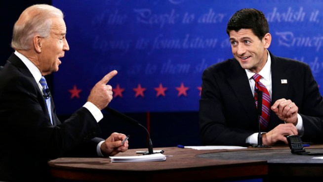 It was no surprise that the candidates didn't always stick to the facts at the vice presidential debate, according to FactCheck.org.