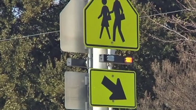 Garland is spending money on new crosswalk signs in hopes of making crosswalks around schools aimed at keeping pedestrians safe.