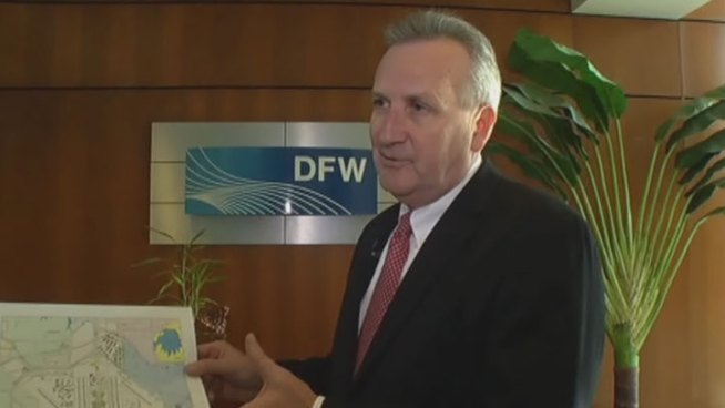 Dallas-Fort Worth International Airport's CEO Jeff Fegan announced he'll retire in September, as the airport looks to the future.