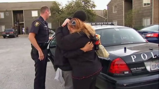 18-year-old Keon Tavaras Fields was reunited with his mother, he had been missing for 24 hours.