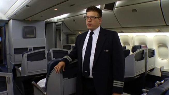 First Officer Tom Marquardt helped create a partnership between American Airlines and Air Compassion for Veterans, to help families of veterans torn apart during rehabilitation.