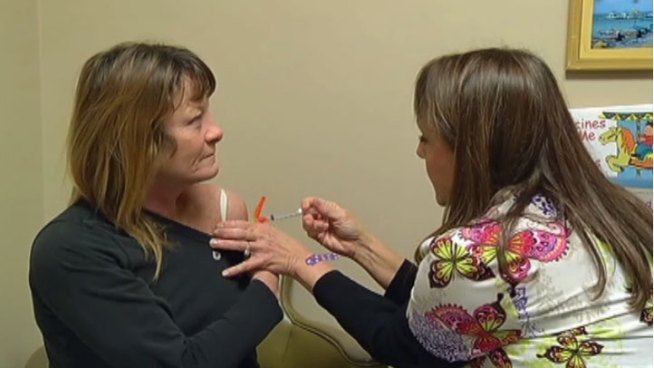 The flu vaccine is still the best way to avoid the flu, and there has been a steady stream of adults and children in Tarrant County getting the shot.