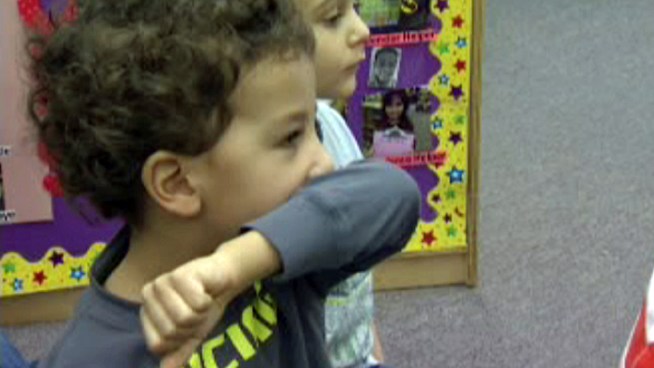 Gov. Andrew Cuomo declared a public health emergency for the entire state, allowing pharmacists to administer flu vaccinations to children 6 months and older. Jonathan Vigliotti reports.