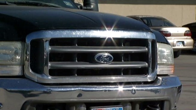 North Texas police departments have noticed a rash of stolen heavy pickups, such as Ford F-250s and F-350s.