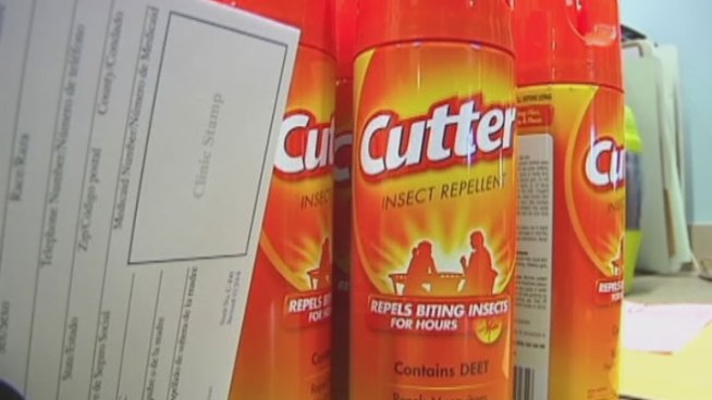 Denton County is arming its residents with another tool in the fight against West Nile virus, the county is handing out free insect repellent.