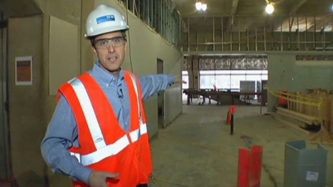 NBC 5's Scott Friedman takes you behind the scene of the massive construction project to modernize DFW Airport's aging terminals.