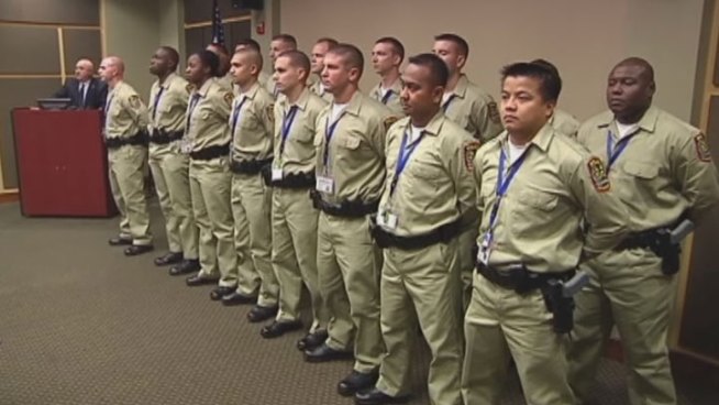 The Grand Prairie Police Department graduates its first class of in-house police academy recruits on Friday.