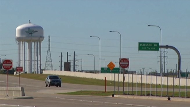 People have waited years for a better, faster way to go north and south through Grand Prairie.  The wait is over.