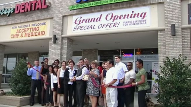 The City of Grand Prairie is home to nearly 9,000 small businesses, and the city's success is partly due to its recruiting efforts.