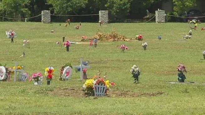 Family members with loved ones buries at American Memorial Park Cemetery near Belt Line and Marshall in Grand Prairie say they have concerns about the way the cemetery is being managed.