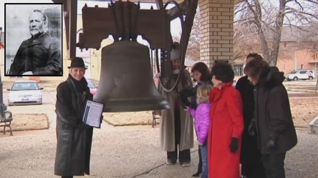 The City of Grand Prairie celebrated its 150th year by declaring January 2, 2013 Dechman Day in honor of the city's founder Alexander Dechman.