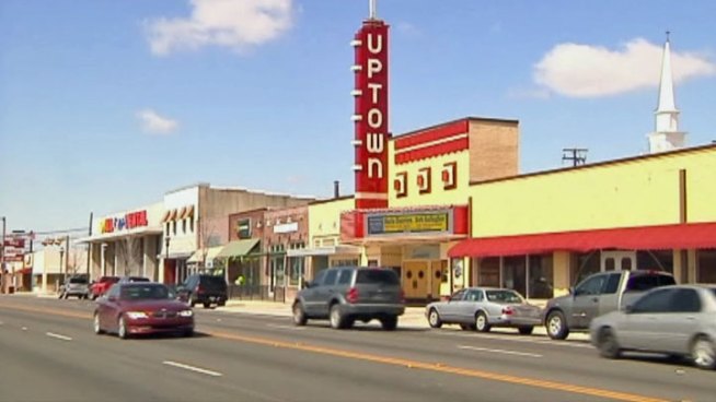 Grand Prairie is looking very retro these days after the city invested $2 million to give its downtown area a 1950s facelift.