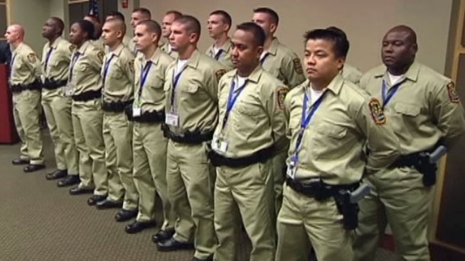 16 recruits make up the first class of Grand Prairie's new police academy.