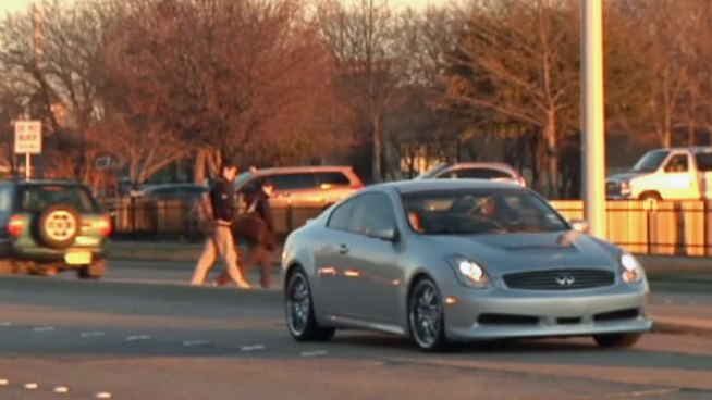 Garland parents say trying to get to Harmony Science Academy School across busy Firewheel Parkway is dangerous for students because there is no school zone or crosswalks outside the charter school.