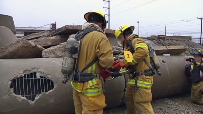 Rescuers are learning how to use new tools to help them speed up their efforts to save lives.