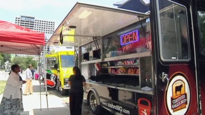 Garland is the latest city to embrace gourmet food trucks, after tossing out tough rules that kept the food trucks from rolling around the city.