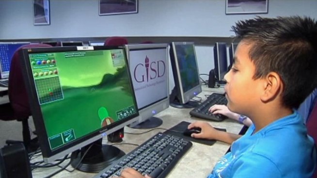 Rene Aguilar, a Garland fourth-grader, won a $5,000 college scholarship after placing second in the DutheMath UGames Final.