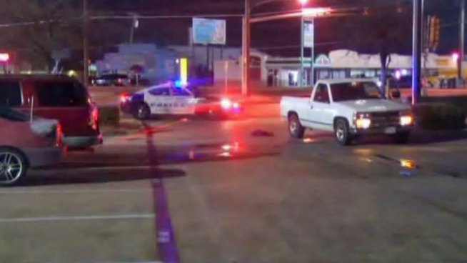 Garland police need the public's help finding the person who shot and killed 20-year-old Miguel Moncada and left another man injured at the intersection of Jupiter Road and Garland Road Saturday.