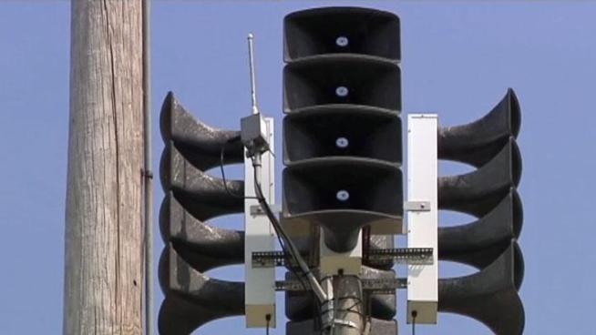 None of Garland's outdoor storm sirens work, so the city will have to go through the rest of severe storm season without storm sirens. Next year the city will get 26 replacement siren.s