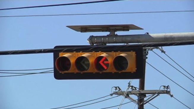 The City of Garland is adding more flashing arrows at four high-traffic intersections with a goal of curbing crashes.