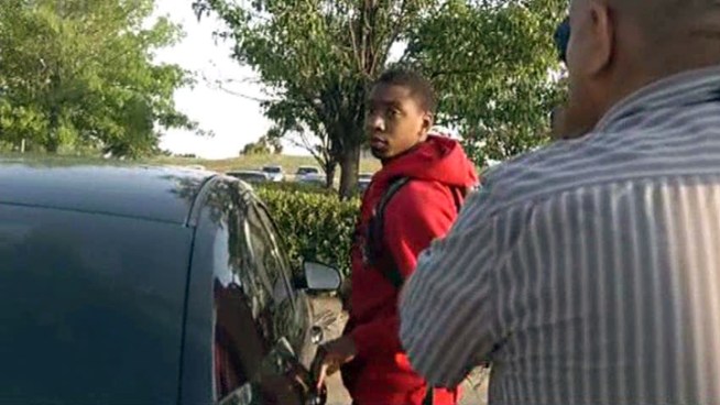Garrick White, one of five Prosper High School students charged in connection with a sexual assault, has been arraigned and released from jail on bond.
