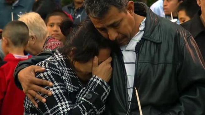 Ten-year-old Jasmen Gonzalez was remembered at a vigil in Carrollton.