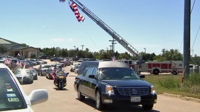 Army Staff Sgt. Jeremie Border, who was killed in combat Sept. 1 in Batur Village, Afghanistan, supporting Operation Enduring Freedom, was laid to rest Monday in Mesquite.