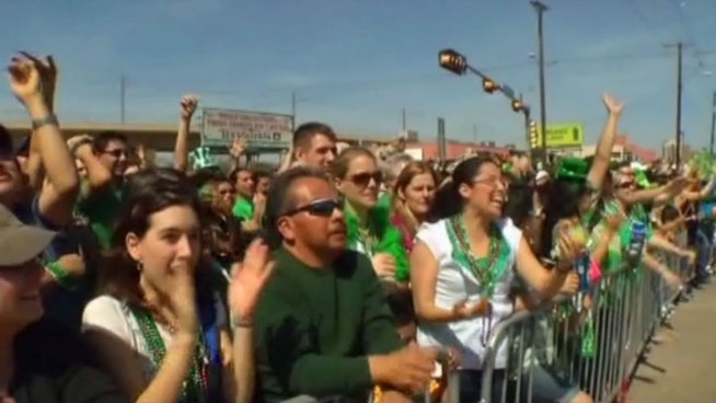 Dallas is getting ready to play host to 100,000 revelers with the annual St. Patrick's Day parade and party along Lower Greenville.