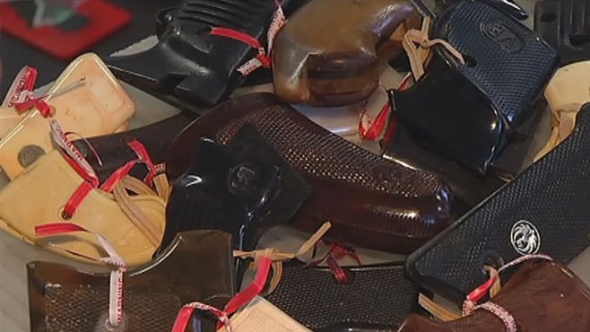 The First Presbyterian Church of Dallas says it hopes to get a few guns off the streets by hosting a gun buyback program Jan. 19.