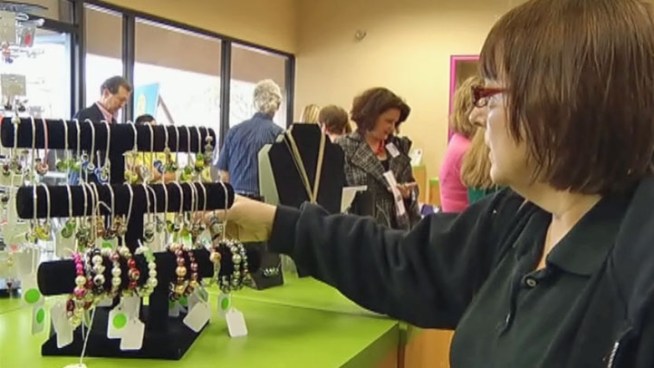 A new program in Plano is aimed at putting special needs adults to work while raising money for support programs.