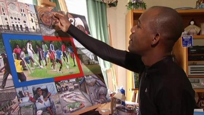 Haitian athlete comes to Frisco, inspires a community.