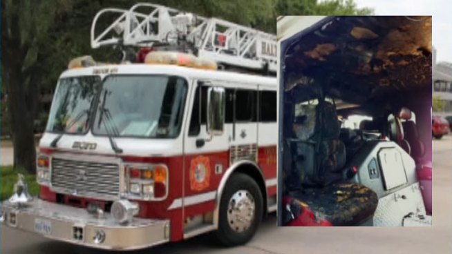 The Haltom City Fire Department is busy trying to figure out how one of its own fire trucks caught fire, but Investigators rule out foul play.