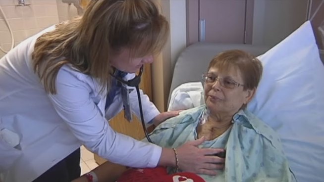 Baylor Hospital said its doctors performed a record number of heart transplants over the Christmas weekend.