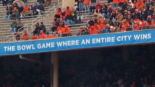 The inaugural Heart of Dallas Bowl not only focused on college football but also the plight of Dallas' homeless population.