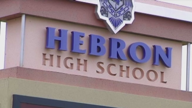 Lewisville Independent School District says Hebron High School is close to maximum enrollment and to ease overcrowding some students may be forces to move to The Colony High School.