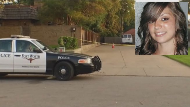 Claudia Hidic's boyfriend says he doesn't believe the Fort Worth teenager was at a home to rob it when she was shot in the head. Two men have been arrested and face murder charges.