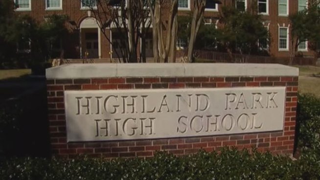 For the fourth time in just two months police investigated a threatening note found at Highland Park High School.
