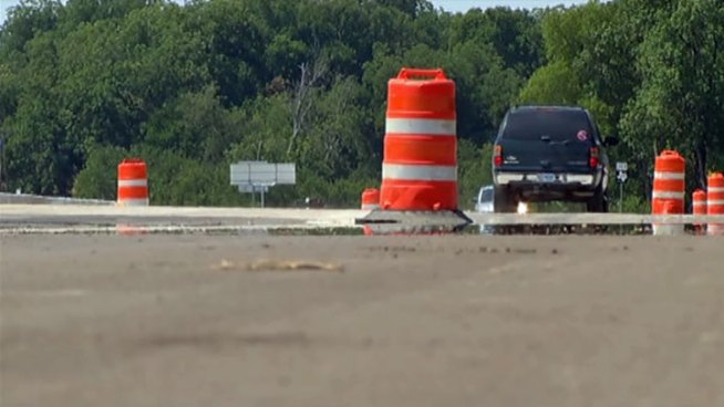 In McKinney five big Texas Department of Transportation projects are going on bringing traffic to a crawl in Collin County.